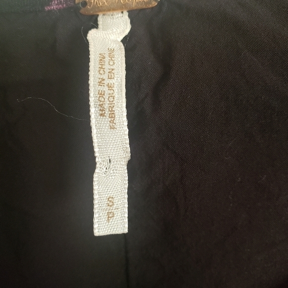 Free People Floral Res Dress Size Small Petite - Picture 11 of 12